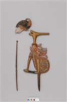 藏品(皮影戲偶)的圖片